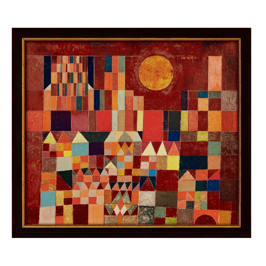 „Burg und Sonne“ (1928)