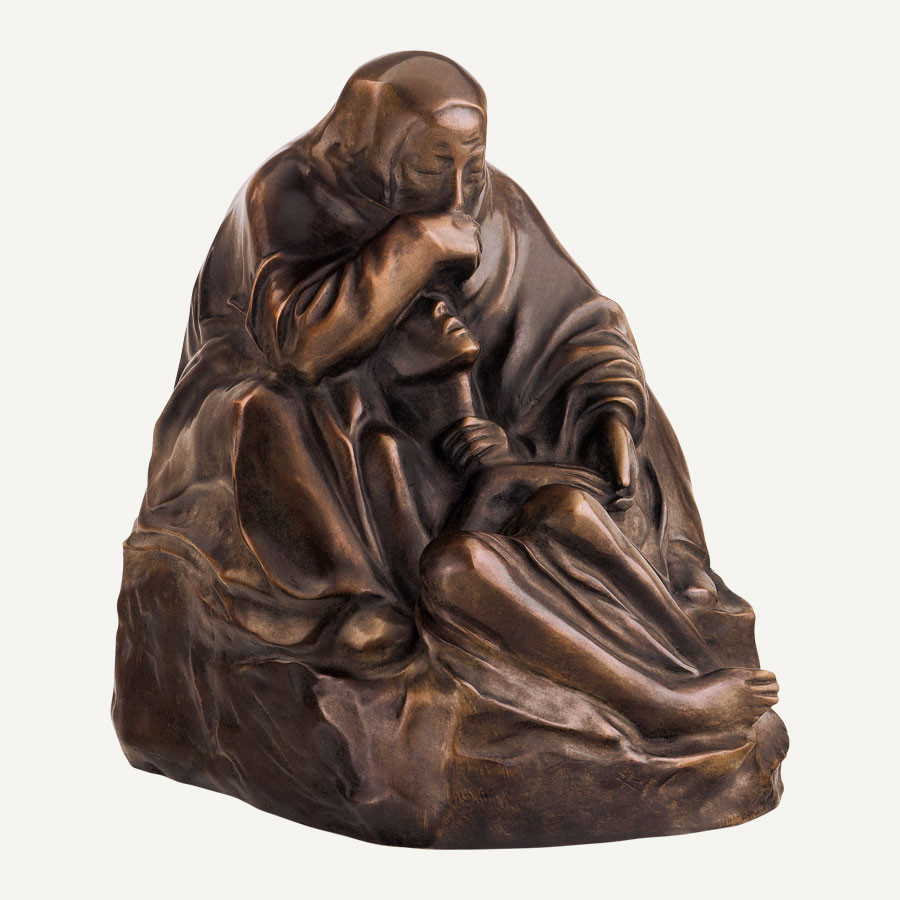 Pietà (1938/39), Bronze