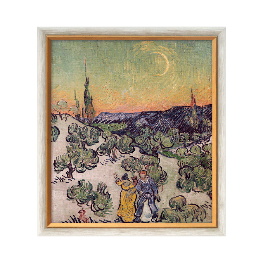 „Landschaft im Mondlicht“ (1889)