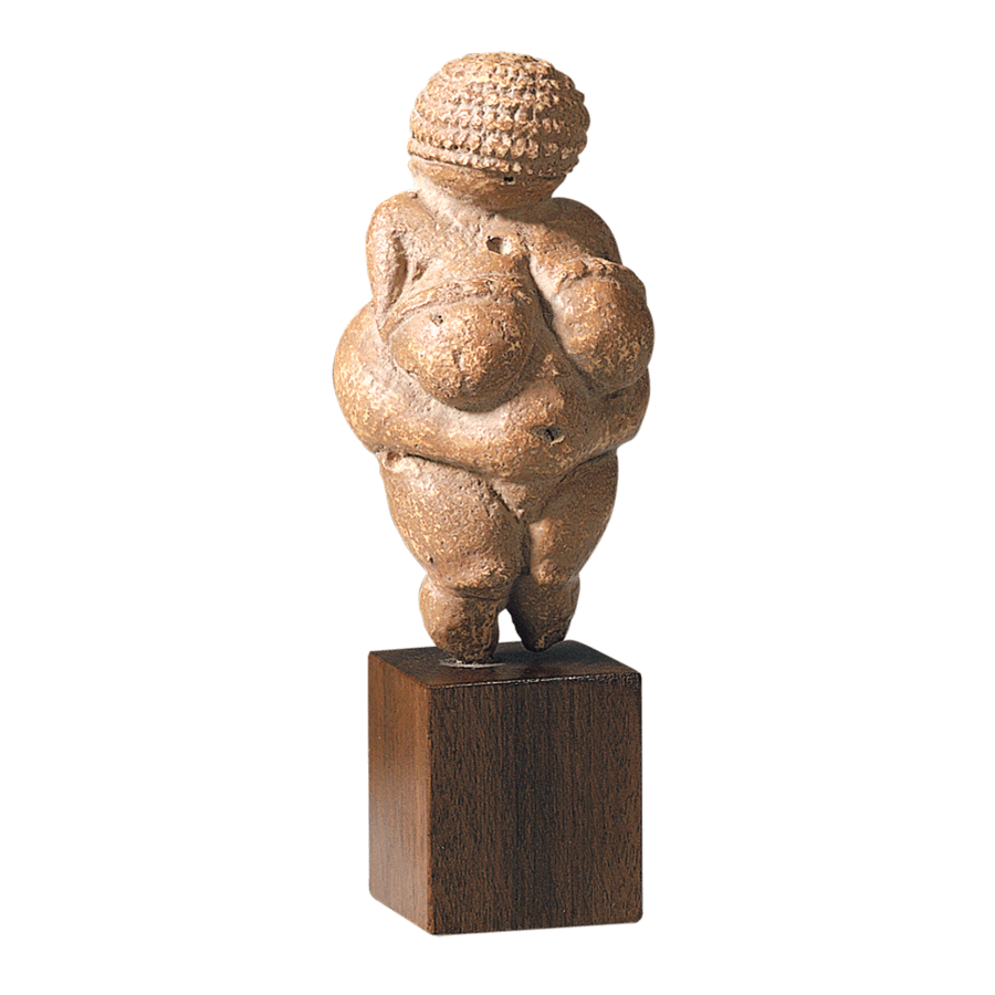 Venus von Willendorf, Kunstguss
